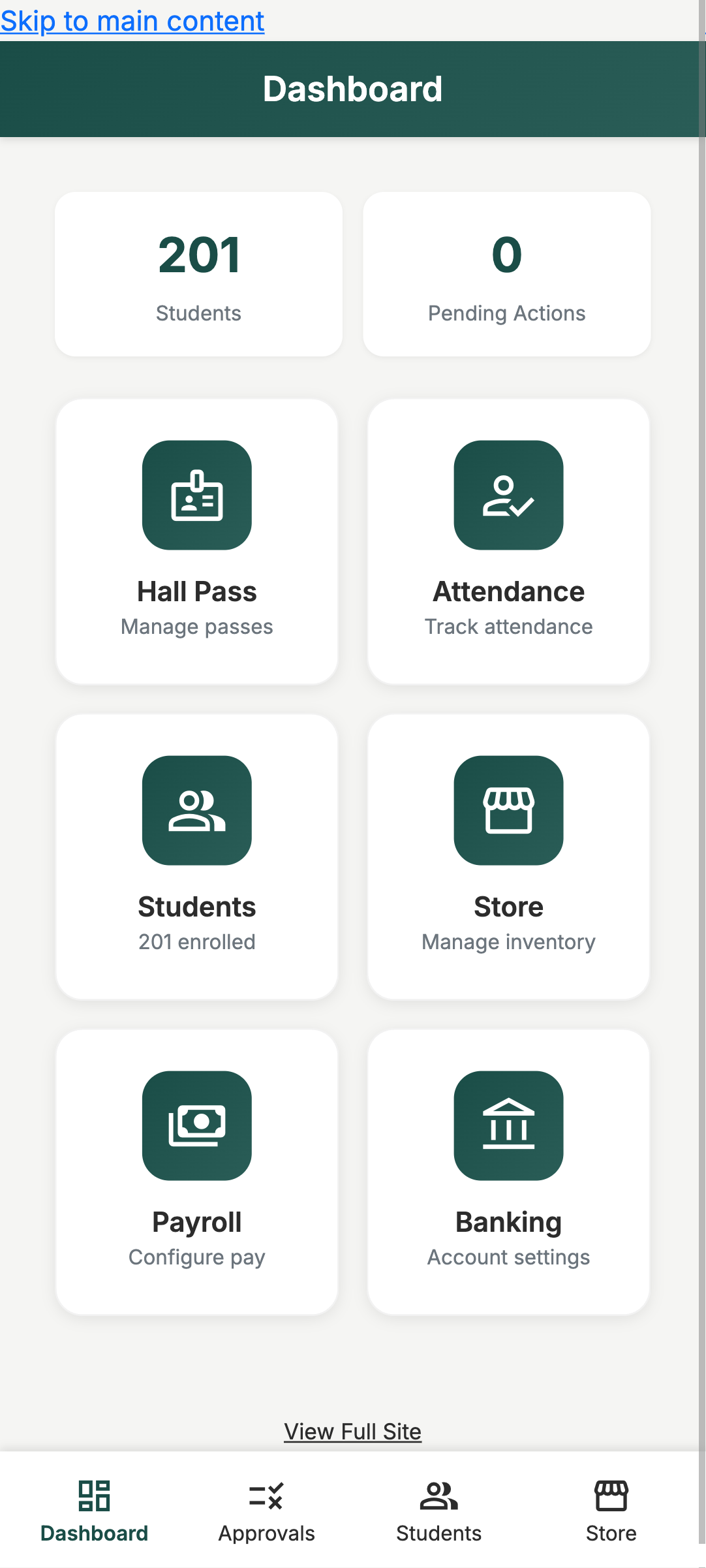 Mobile-Optimized Screenshot